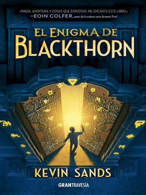cover image of El enigma de Blackthorn